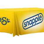 Snapple 6ft Fitted Table Cover