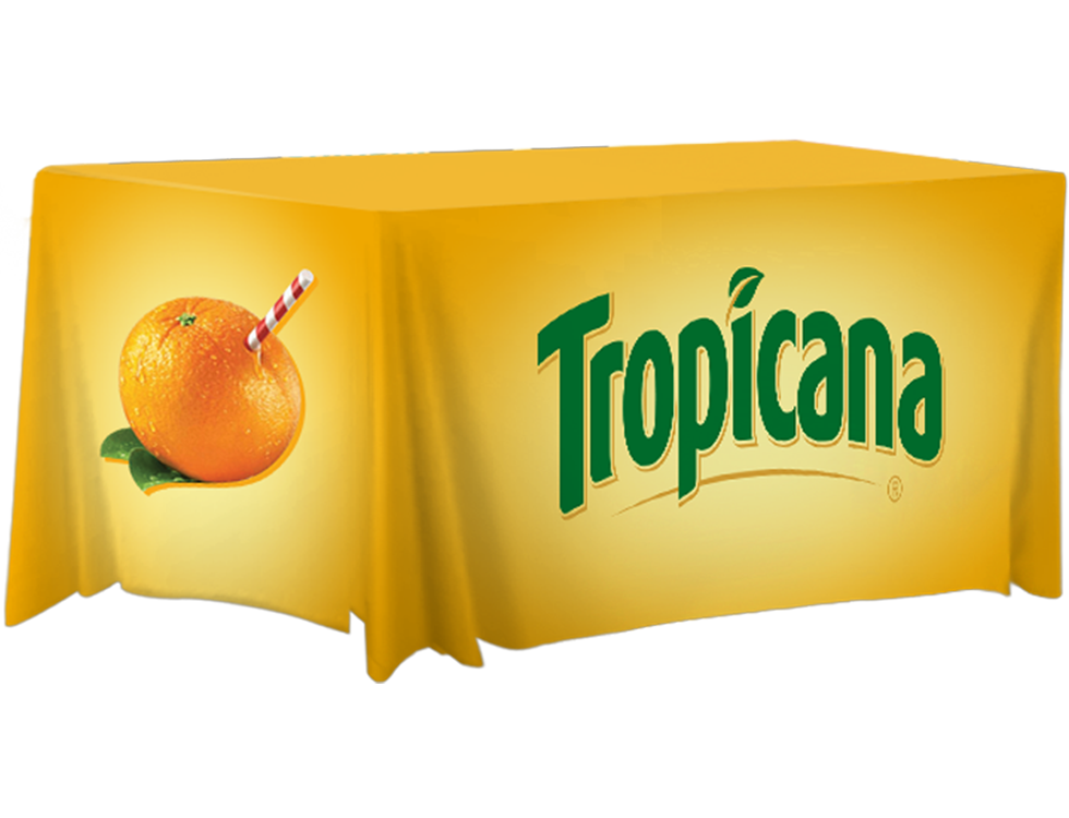 Tropicana 6ft Fitted Table Cover