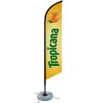 Tropicana Feather Flag Kit