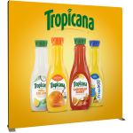 Tropicana Straight Tension Fabric Display